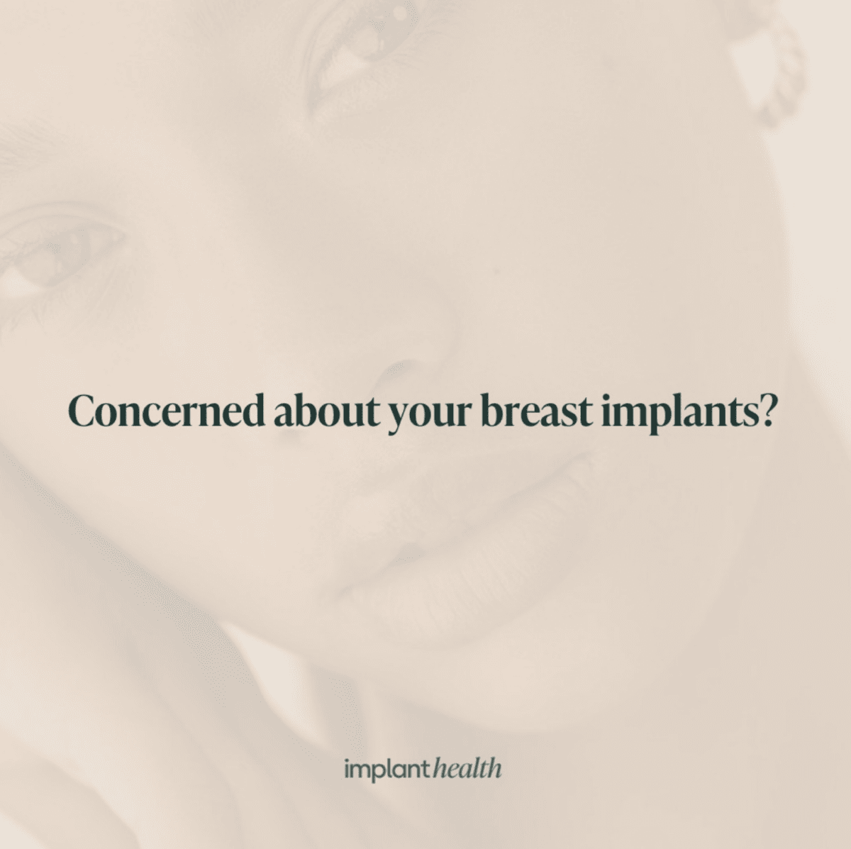 Implant Health gives patients access to personalised breast health screenings, with only the very best surgeons, and radiologists to ensure the highest standards of excellence.
