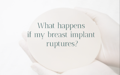 What happens if my breast implant ruptures?
